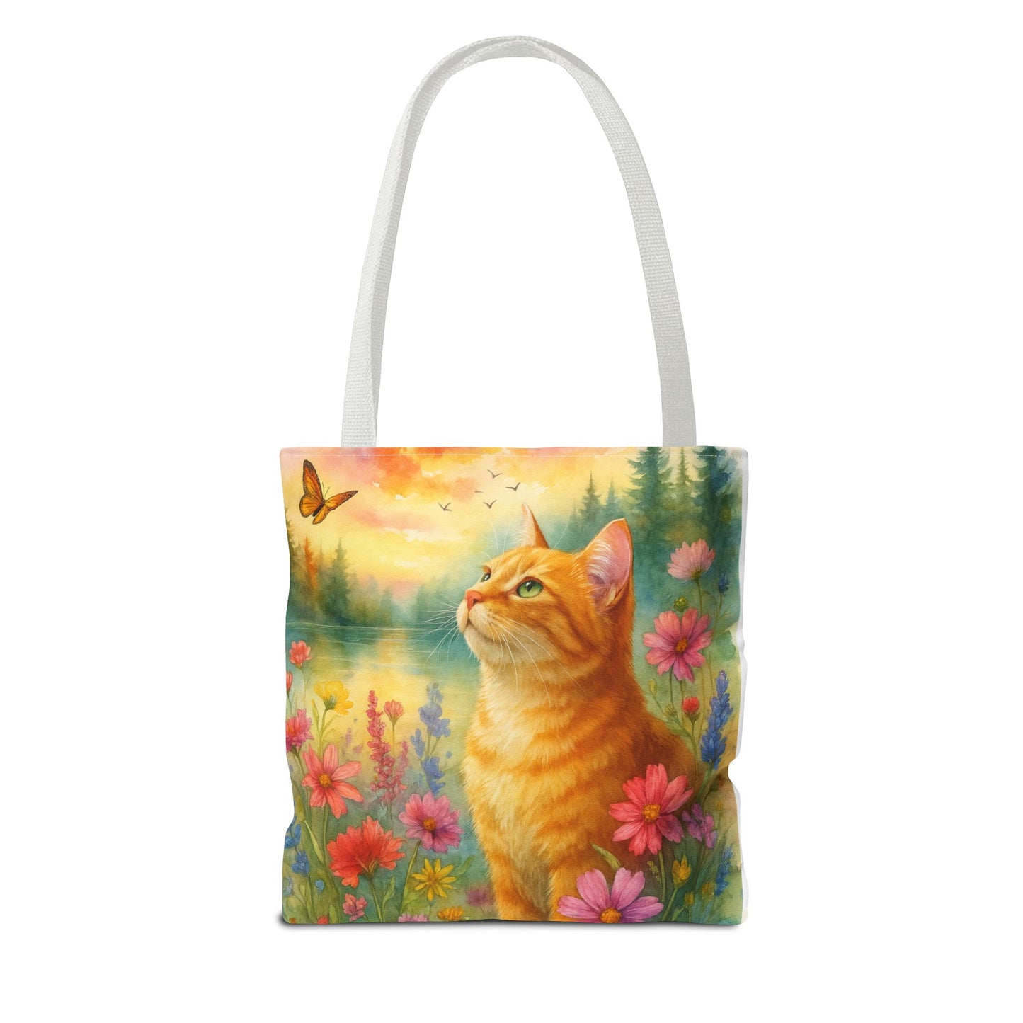 Cat Tote Bag