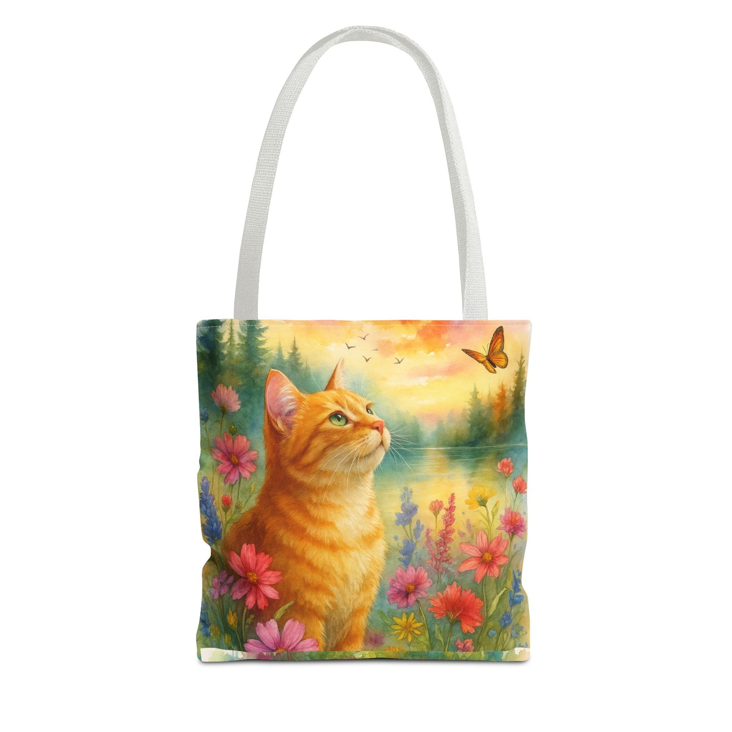 Cat Tote Bag
