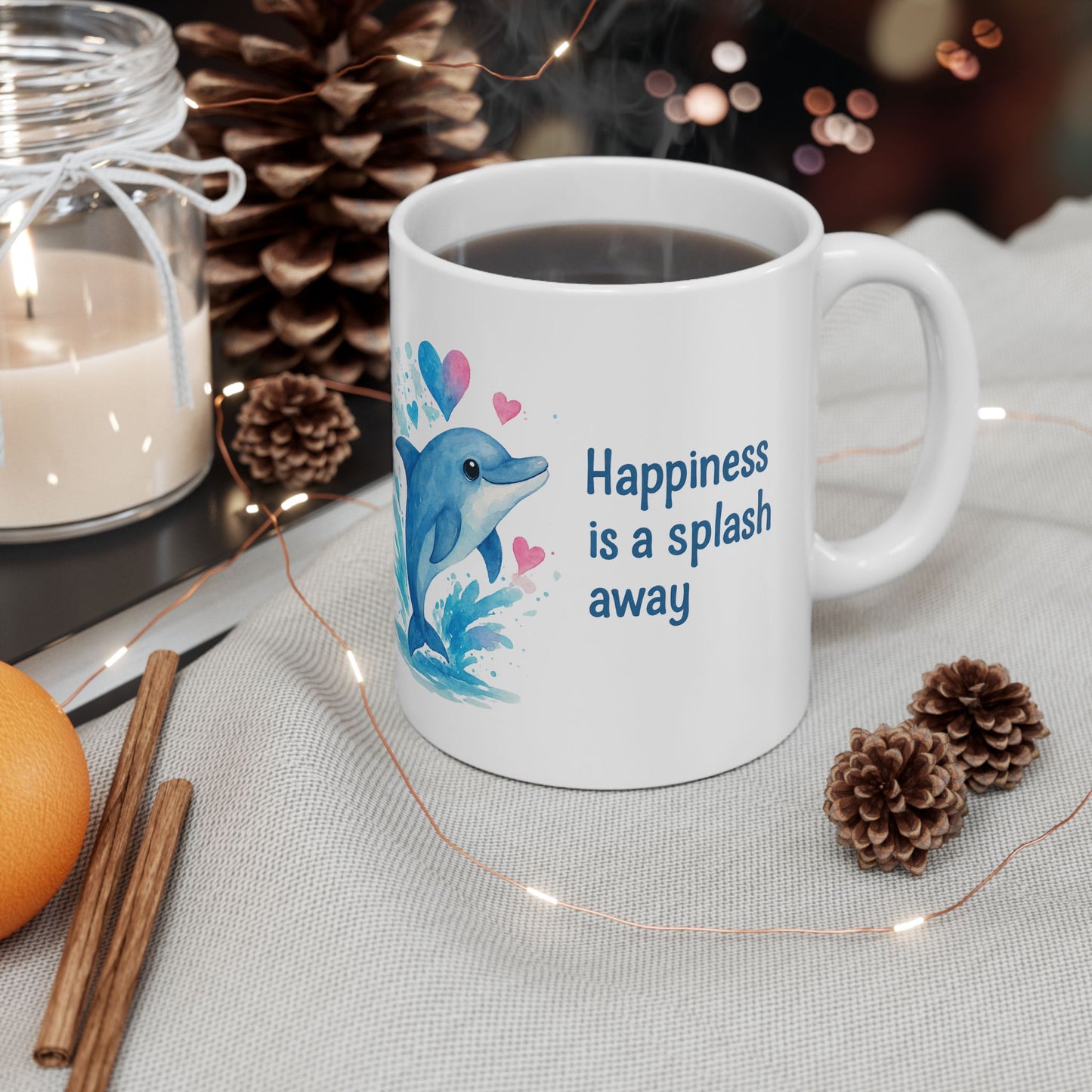 Dolphin Mug