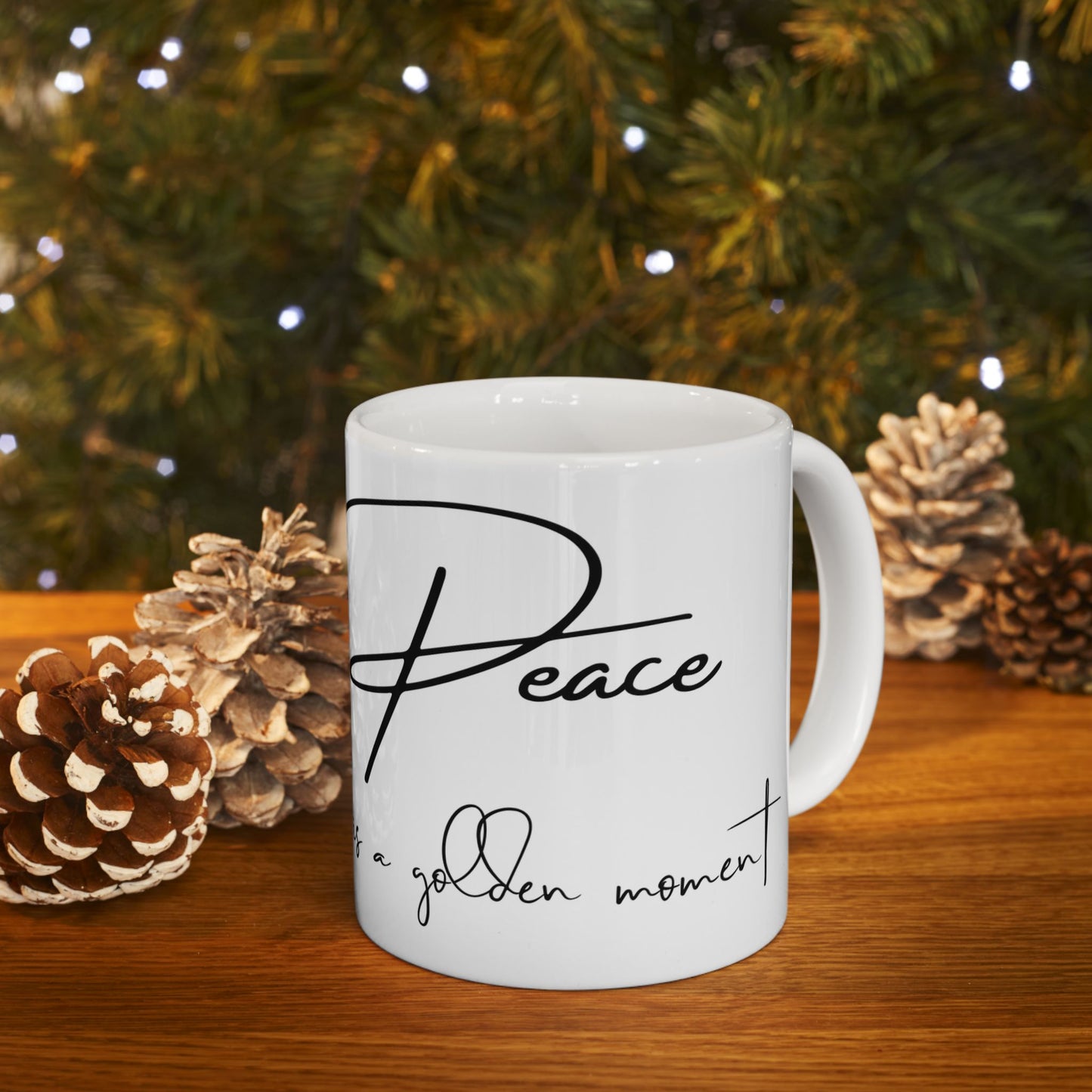 Peace Is a Golden Moment