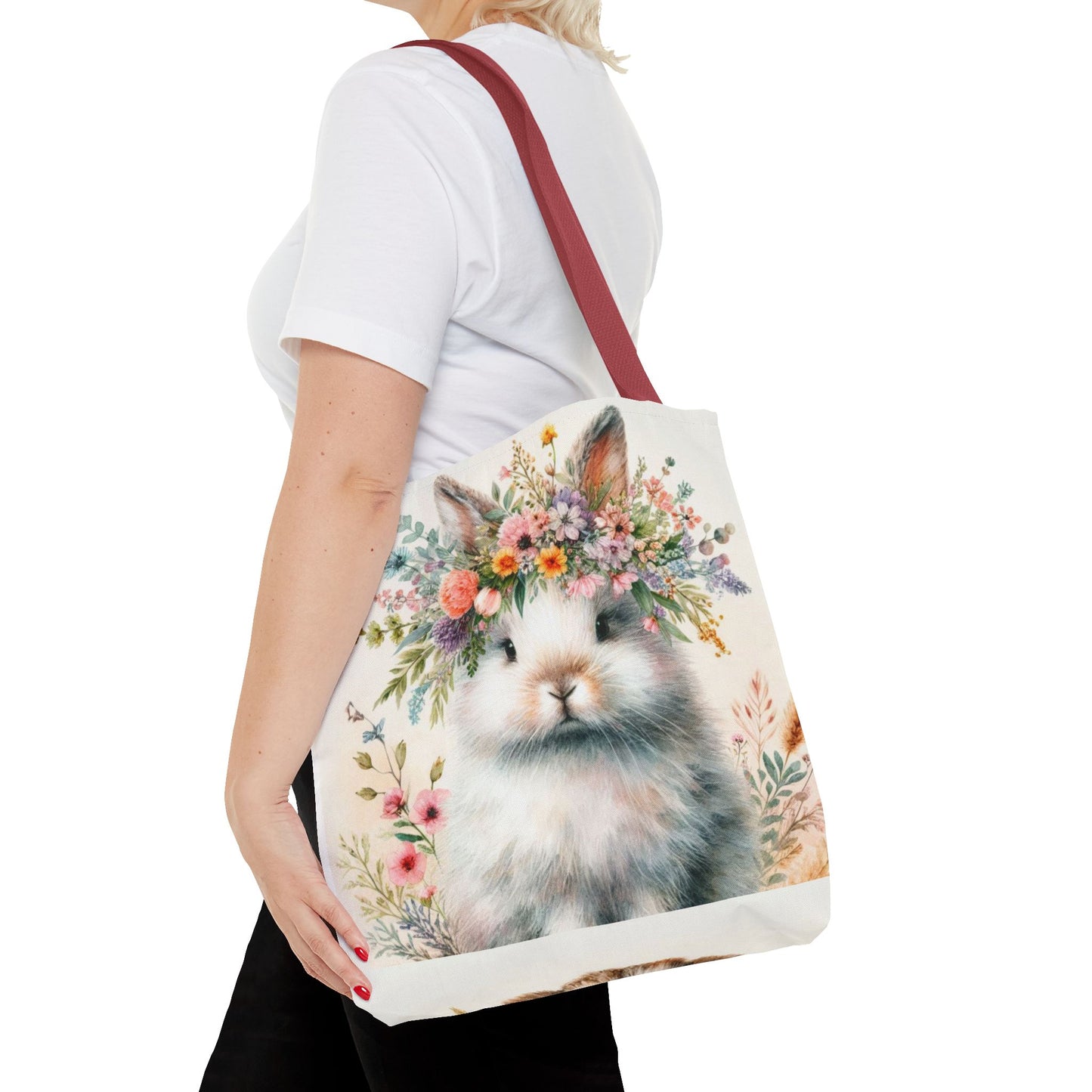Bunny Tote Bag