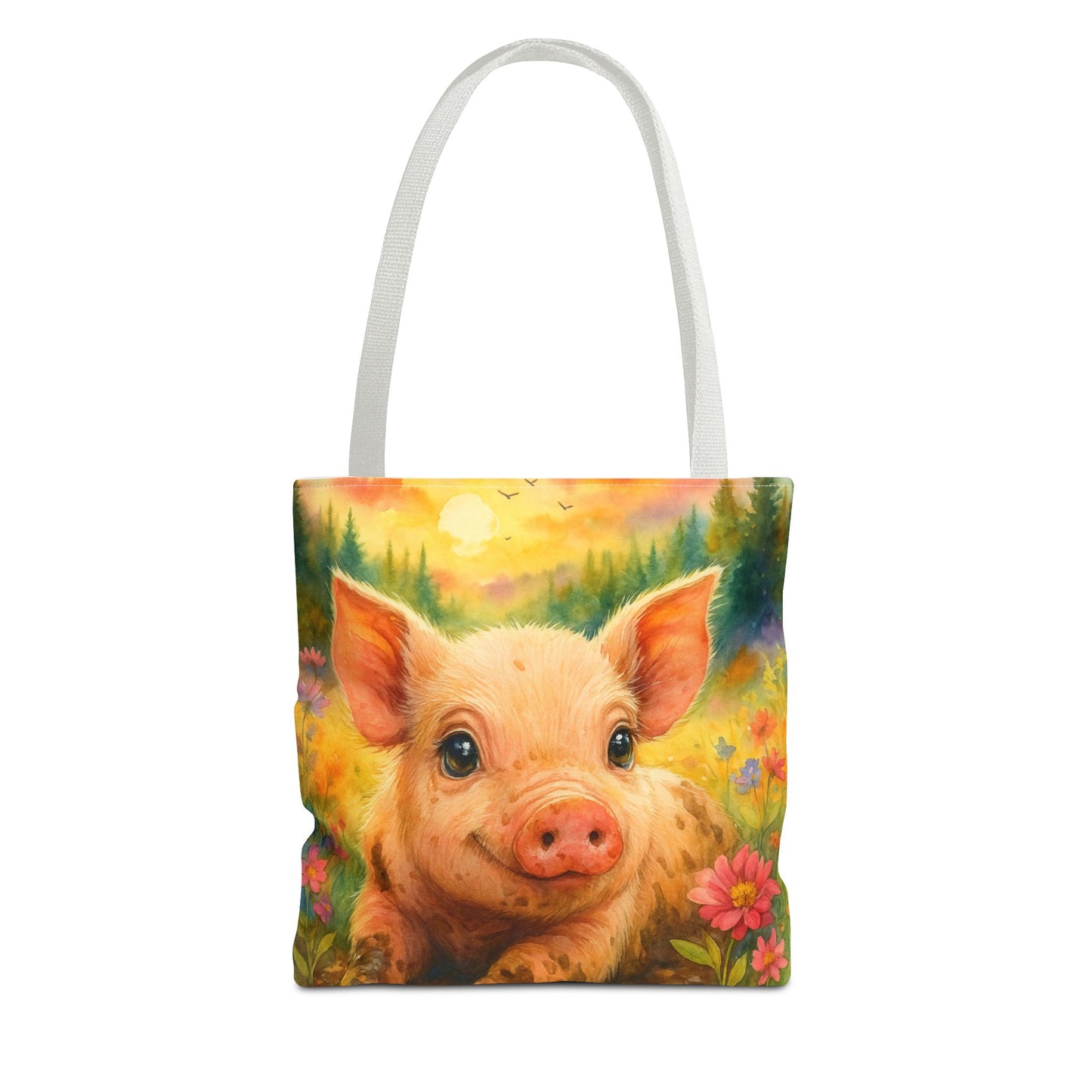 Piglet Tote Bag