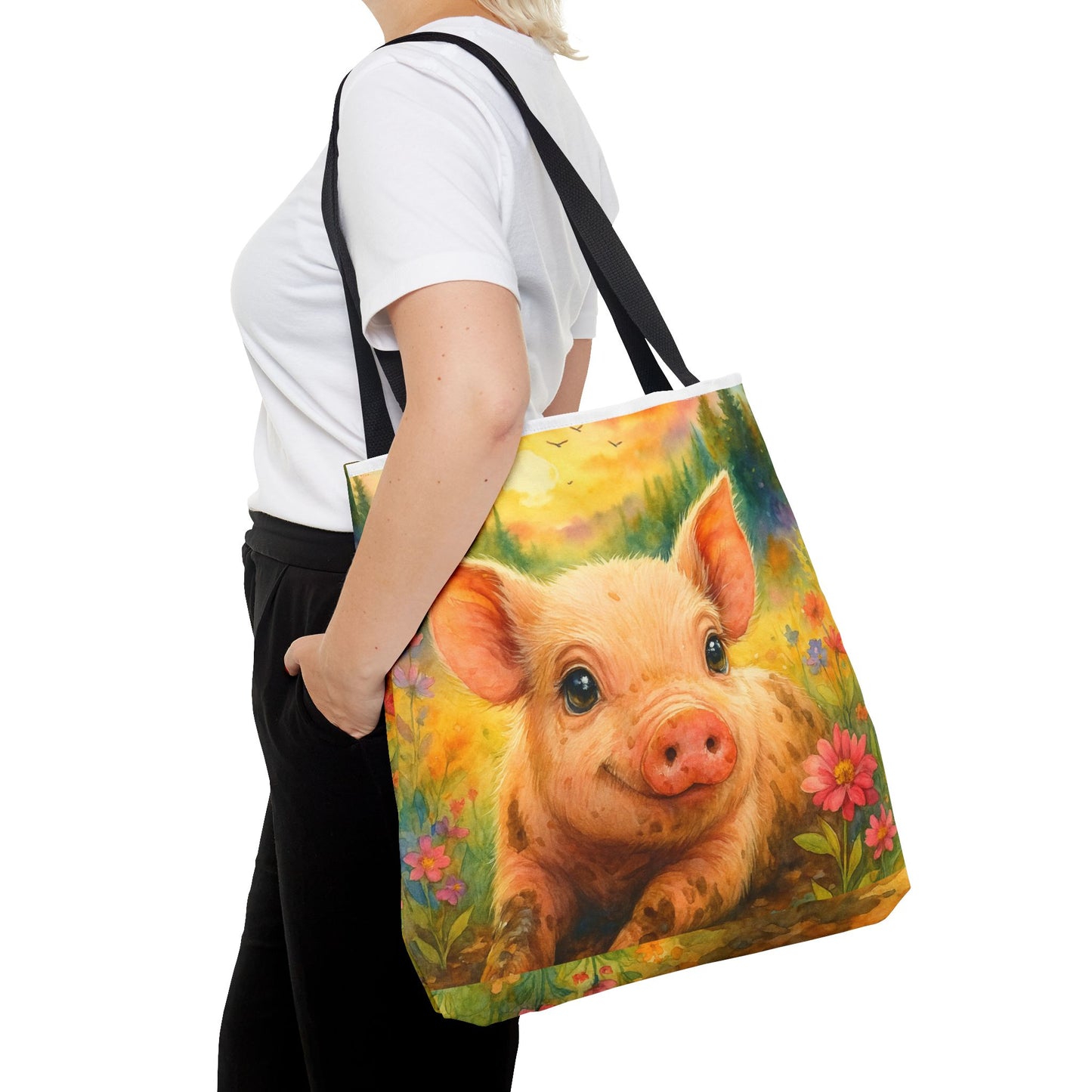 Piglet Tote Bag