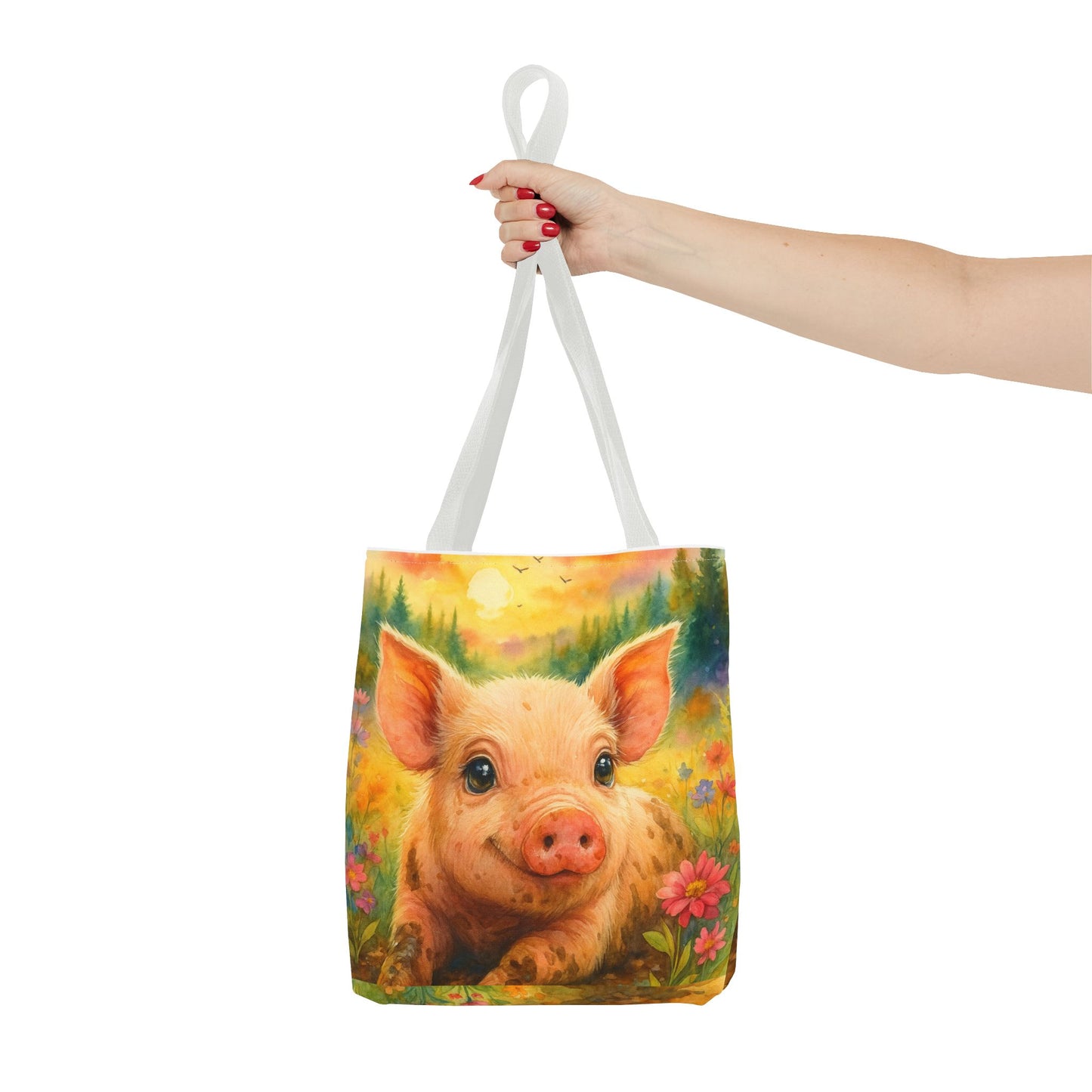 Piglet Tote Bag