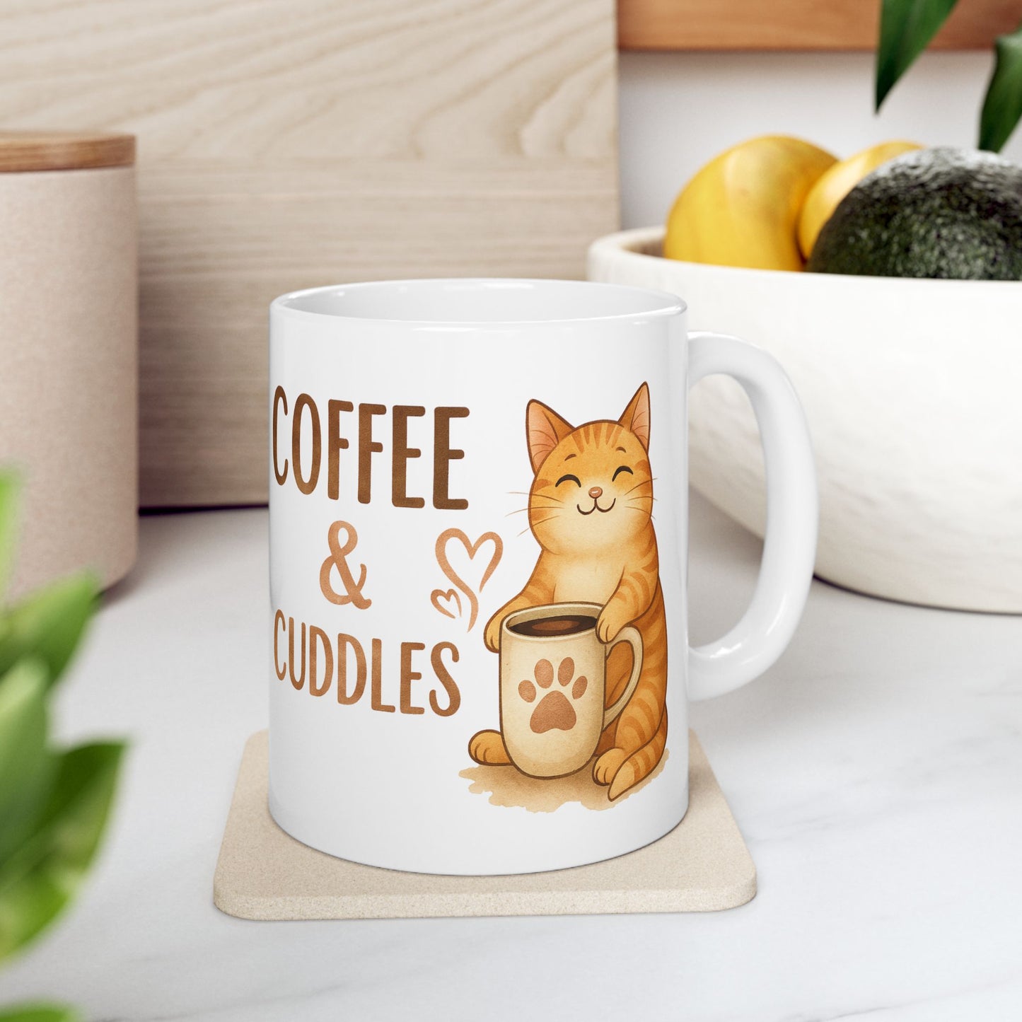 Cat Mug