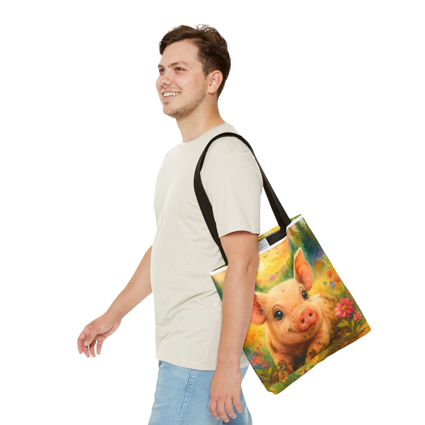Piglet Tote Bag