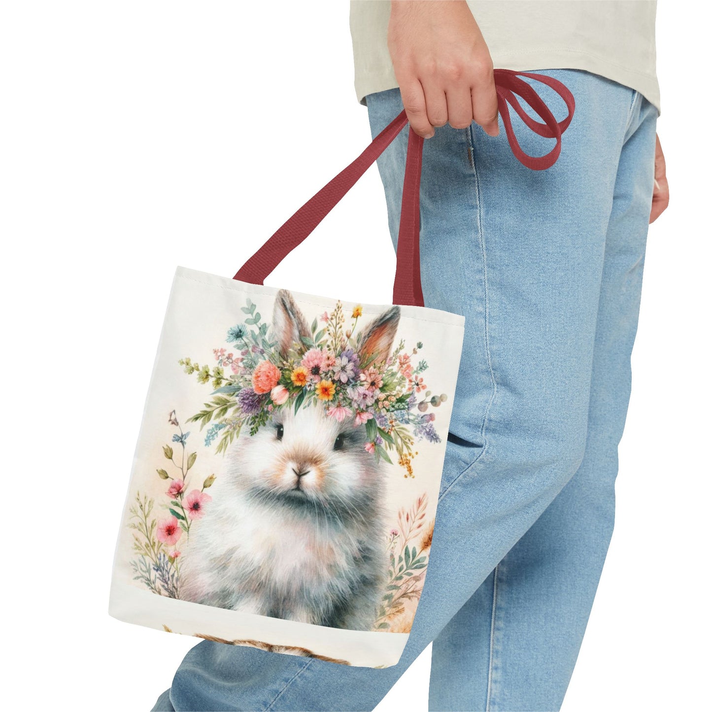 Bunny Tote Bag