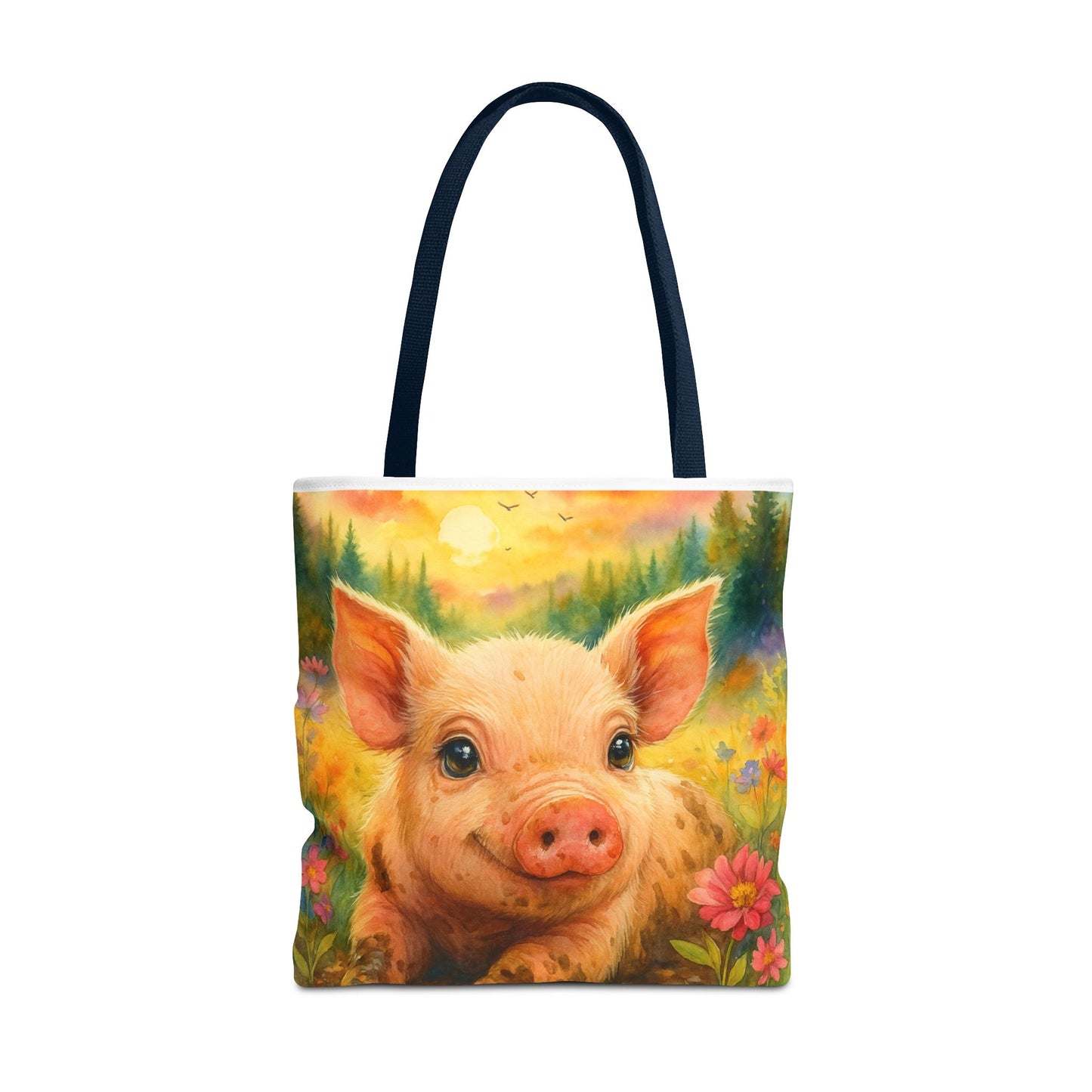 Piglet Tote Bag