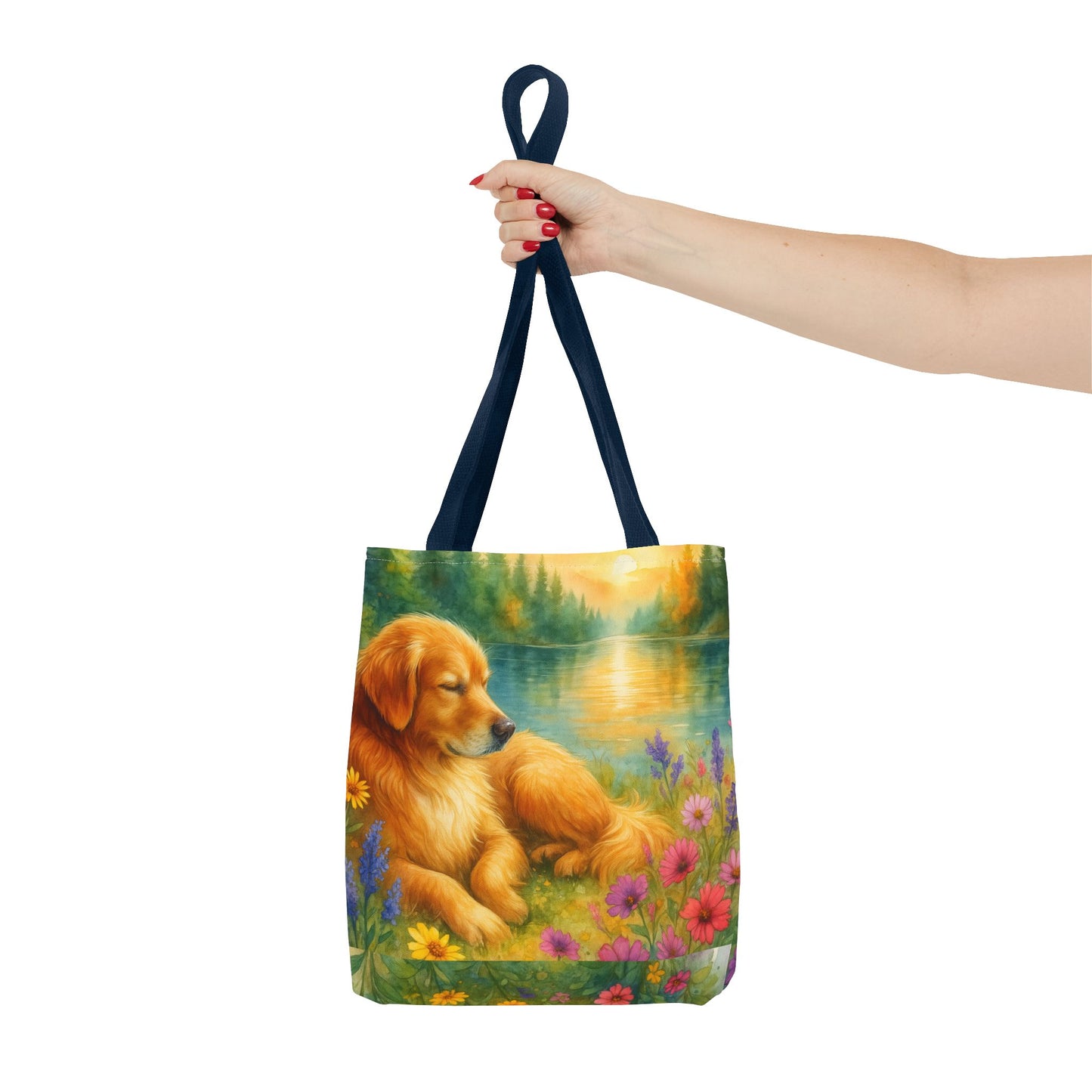 Golden Retriever Tote Bag