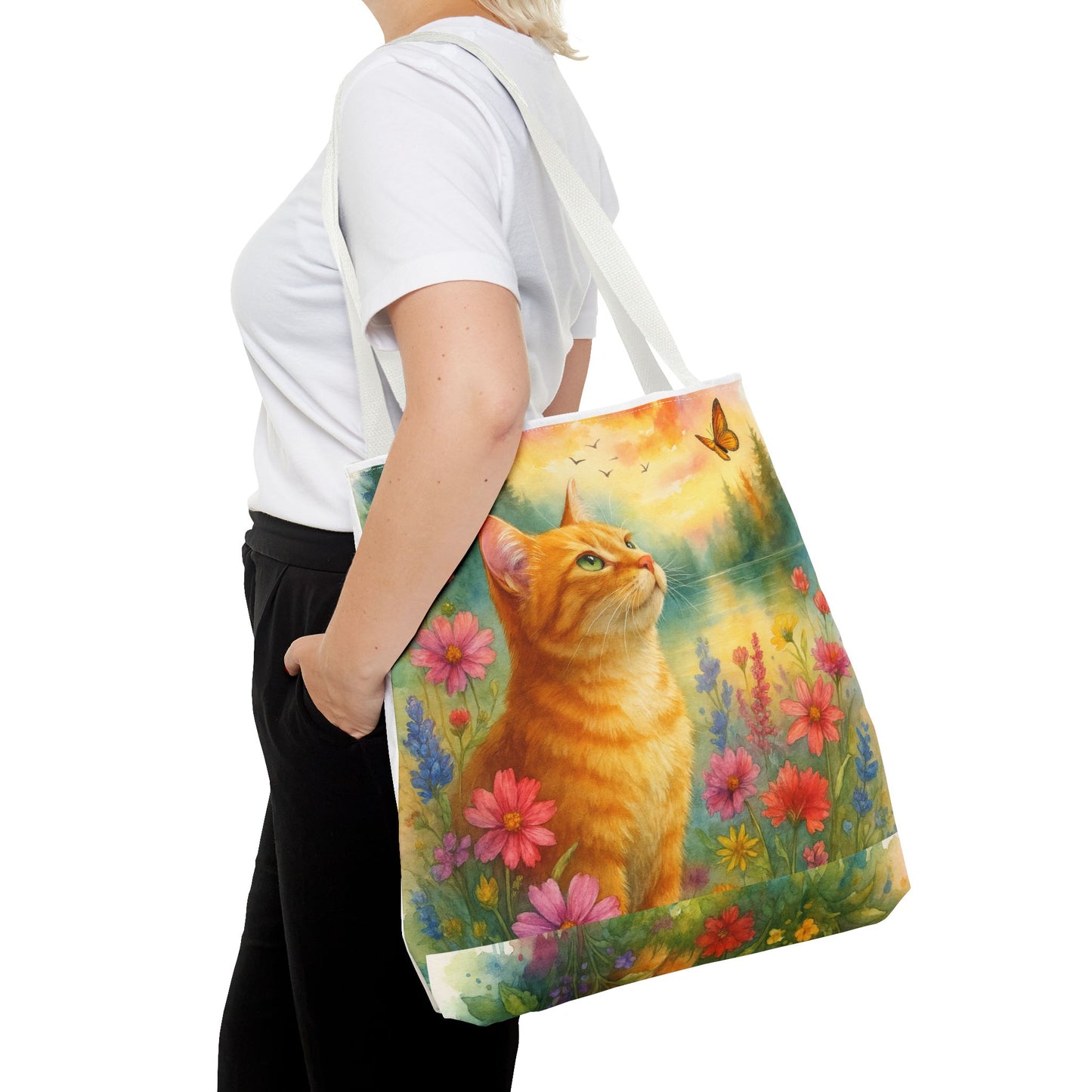 Cat Tote Bag
