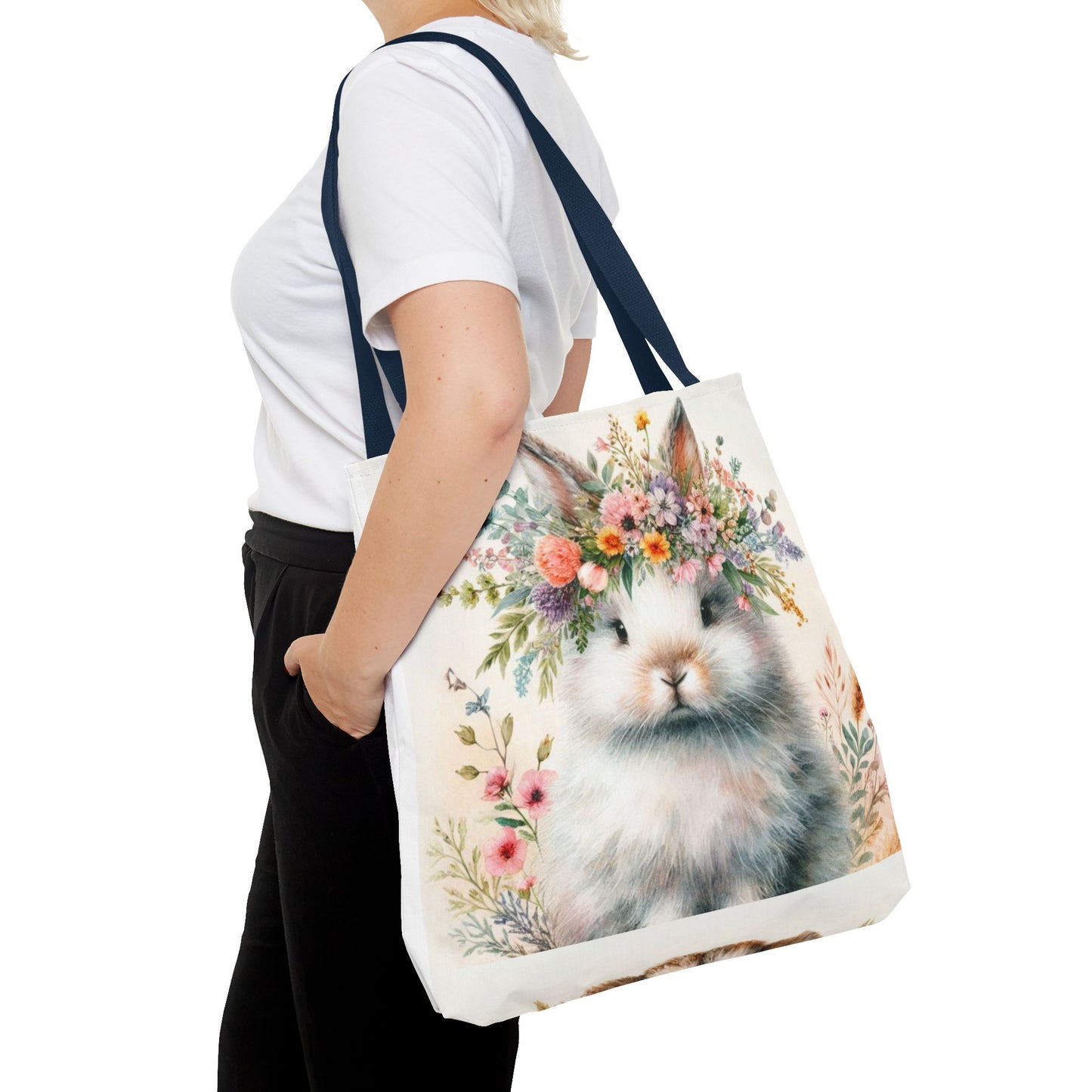 Bunny Tote Bag