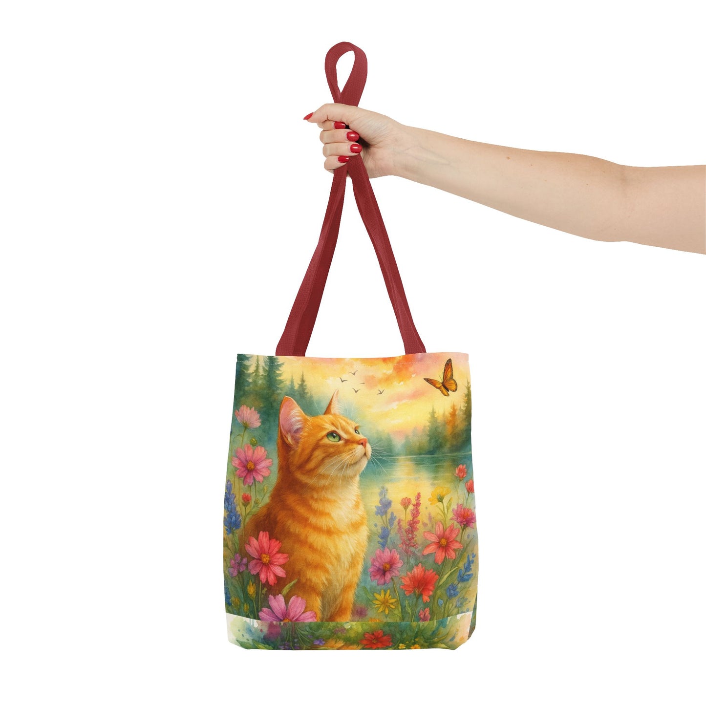 Cat Tote Bag
