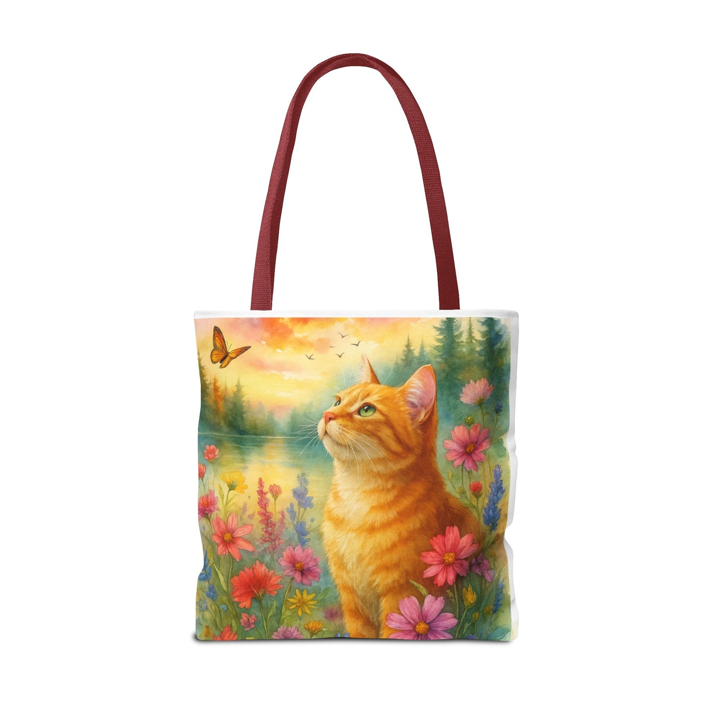 Cat Tote Bag