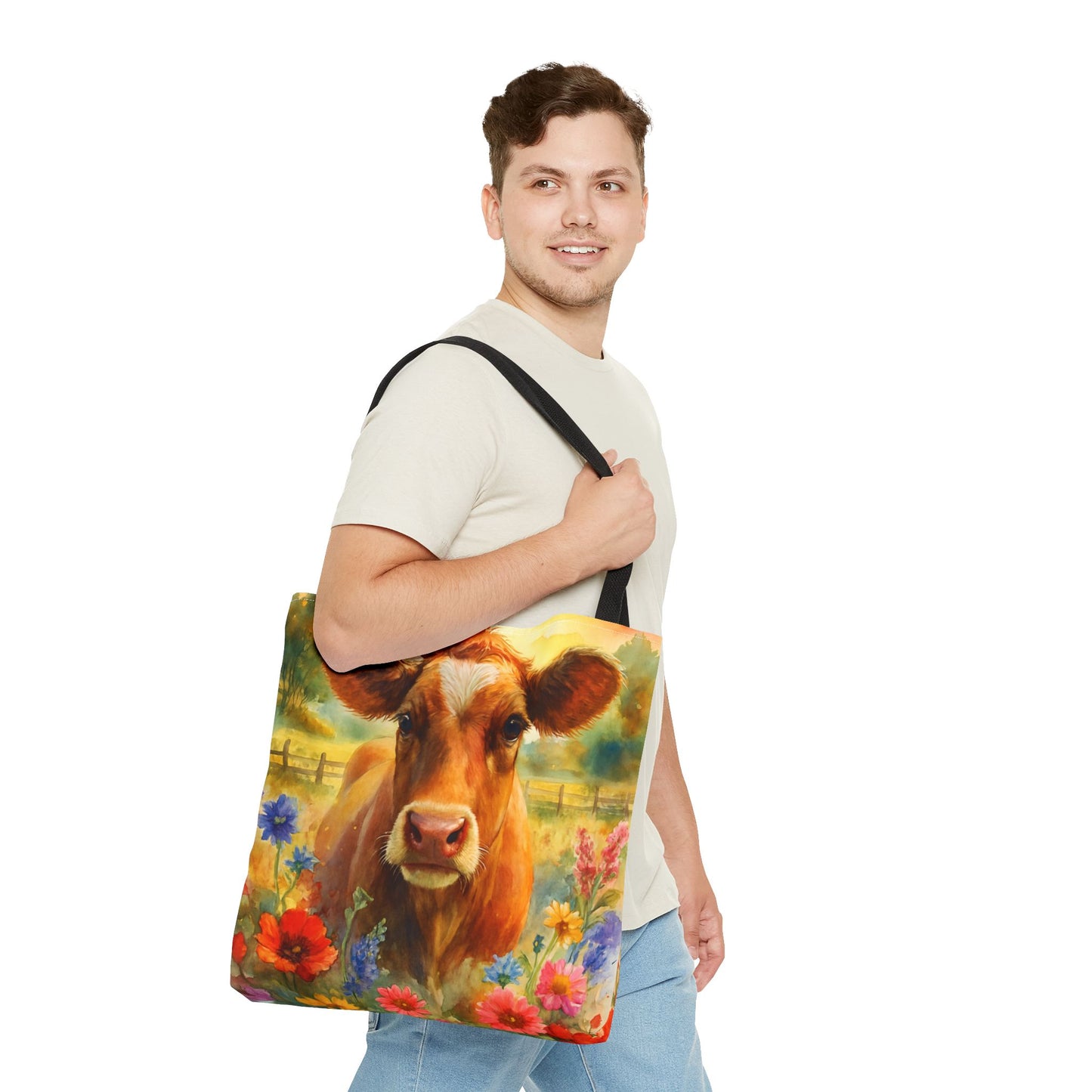 Cow Tote Bag