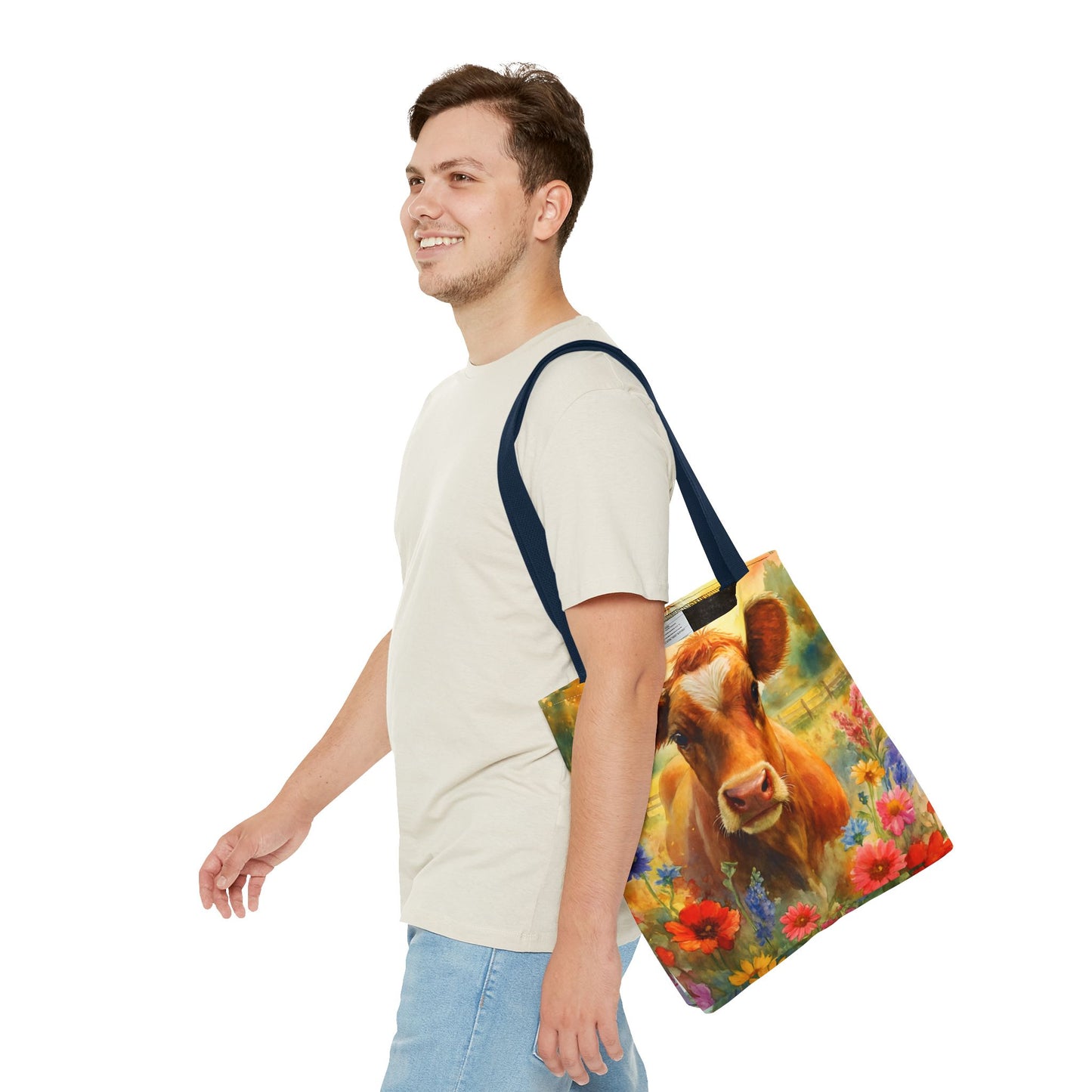 Cow Tote Bag