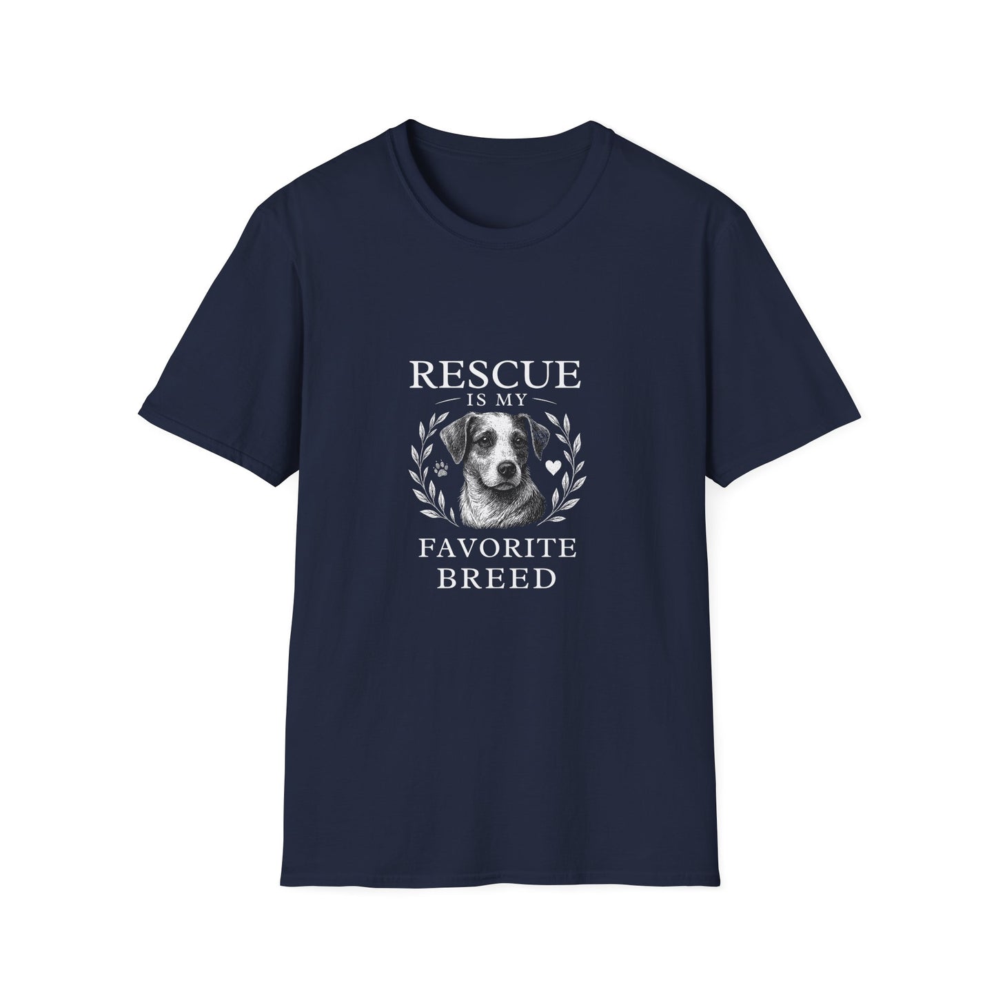 Rescue Is My Favorite Breed