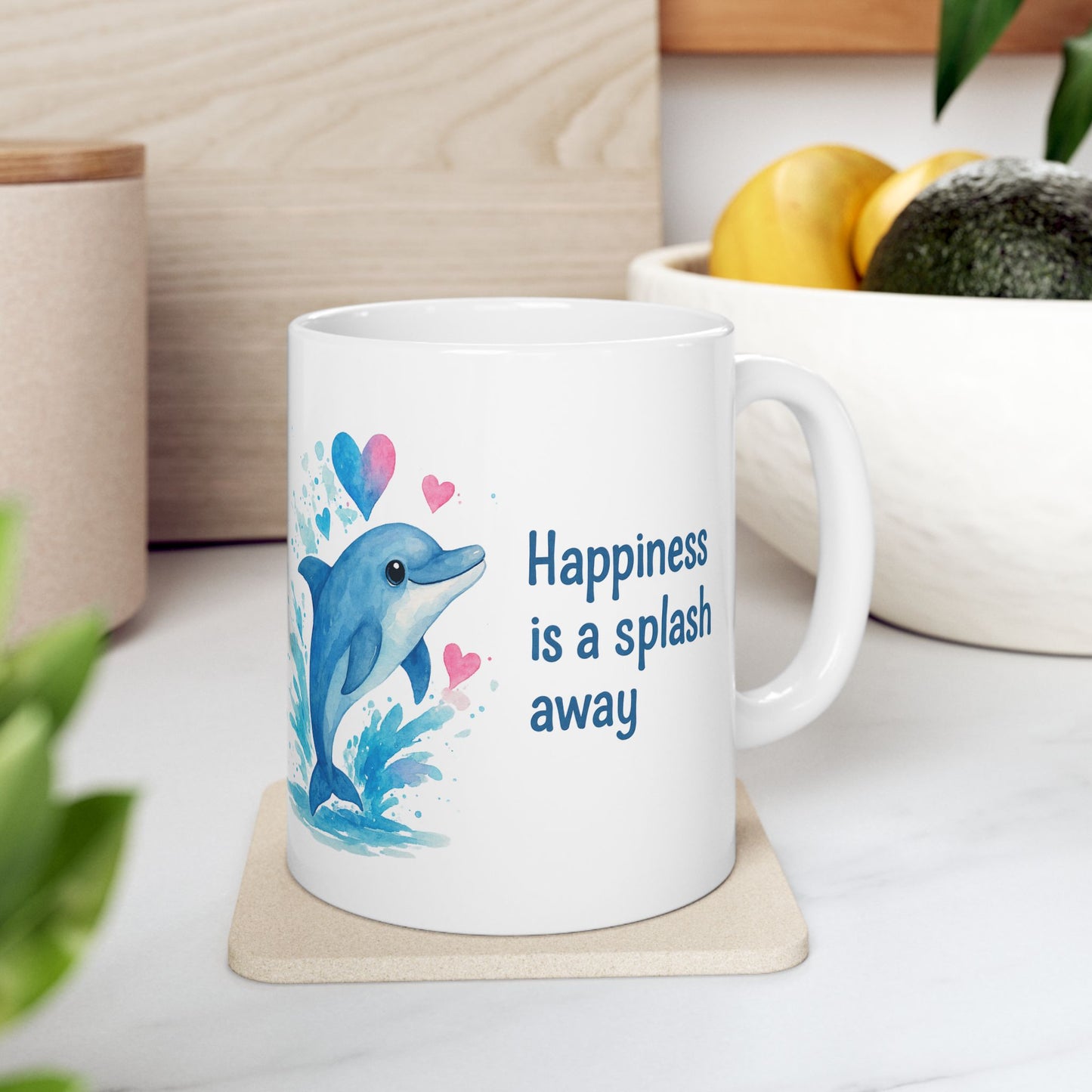 Dolphin Mug