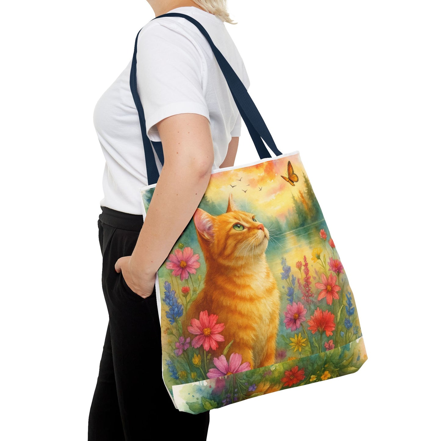 Cat Tote Bag