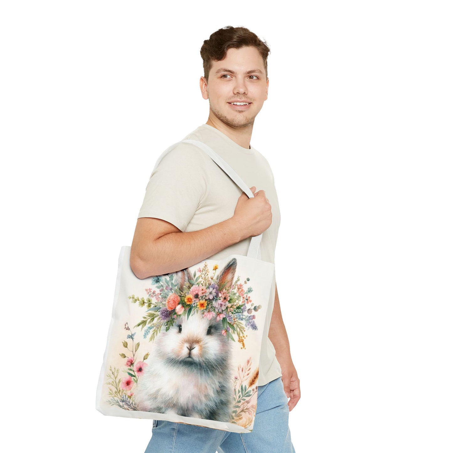 Bunny Tote Bag