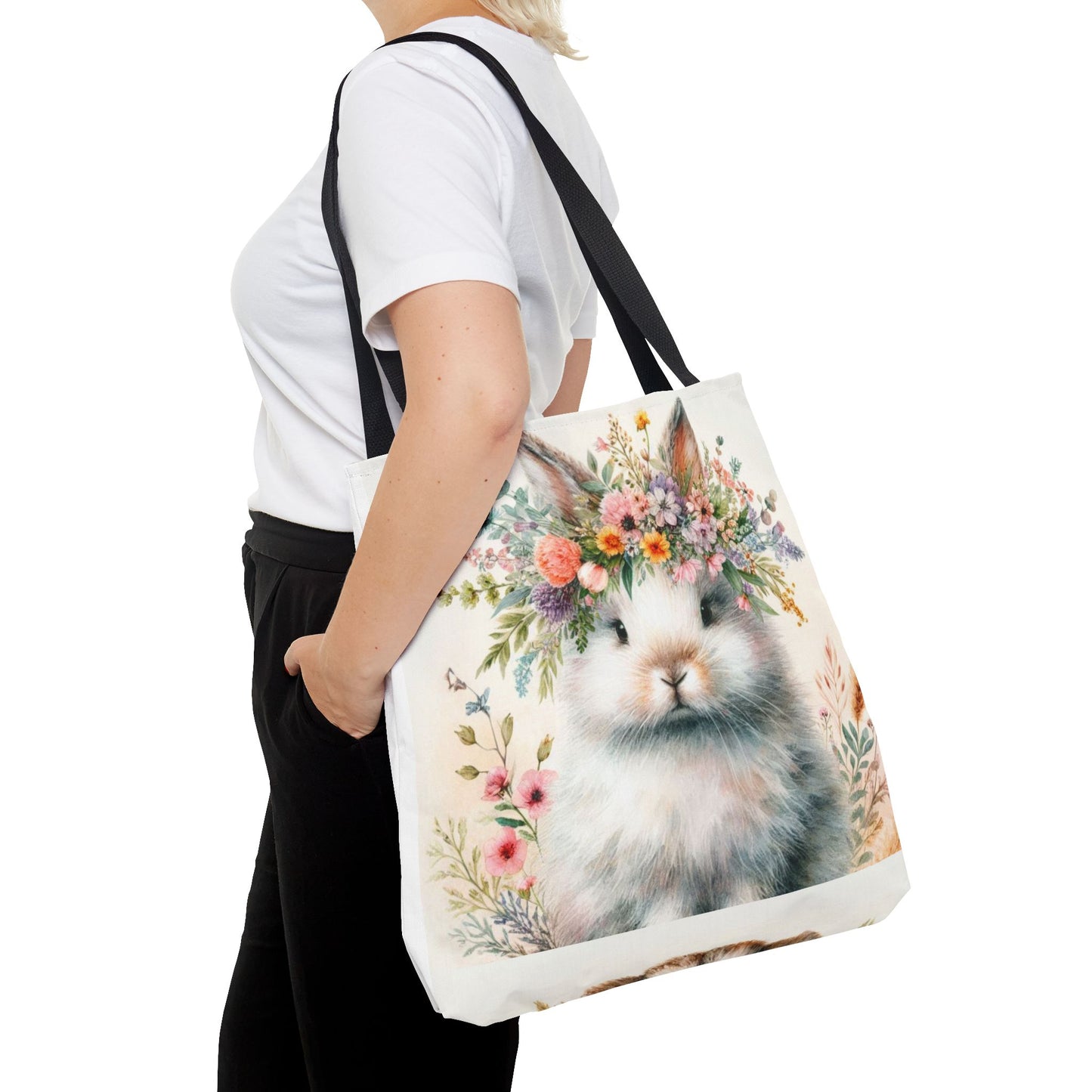 Bunny Tote Bag