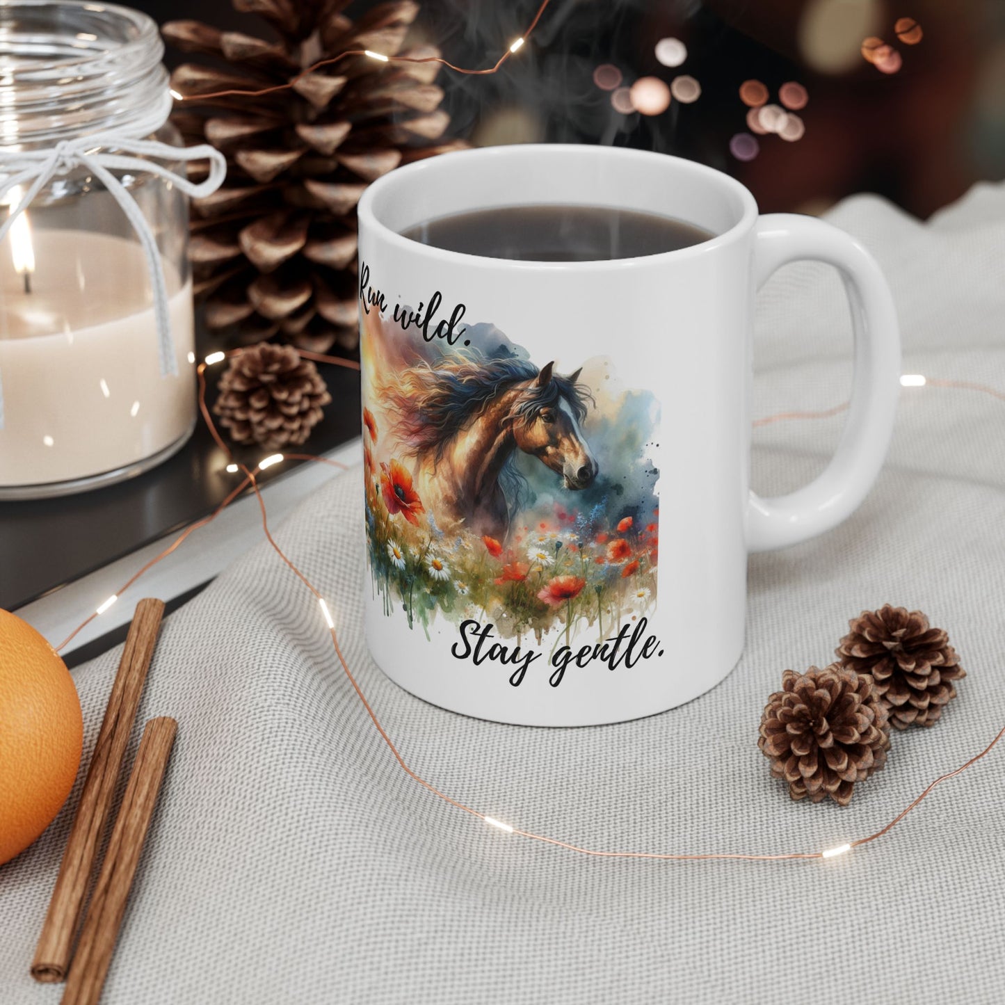 Run Wild, Stay Gentle