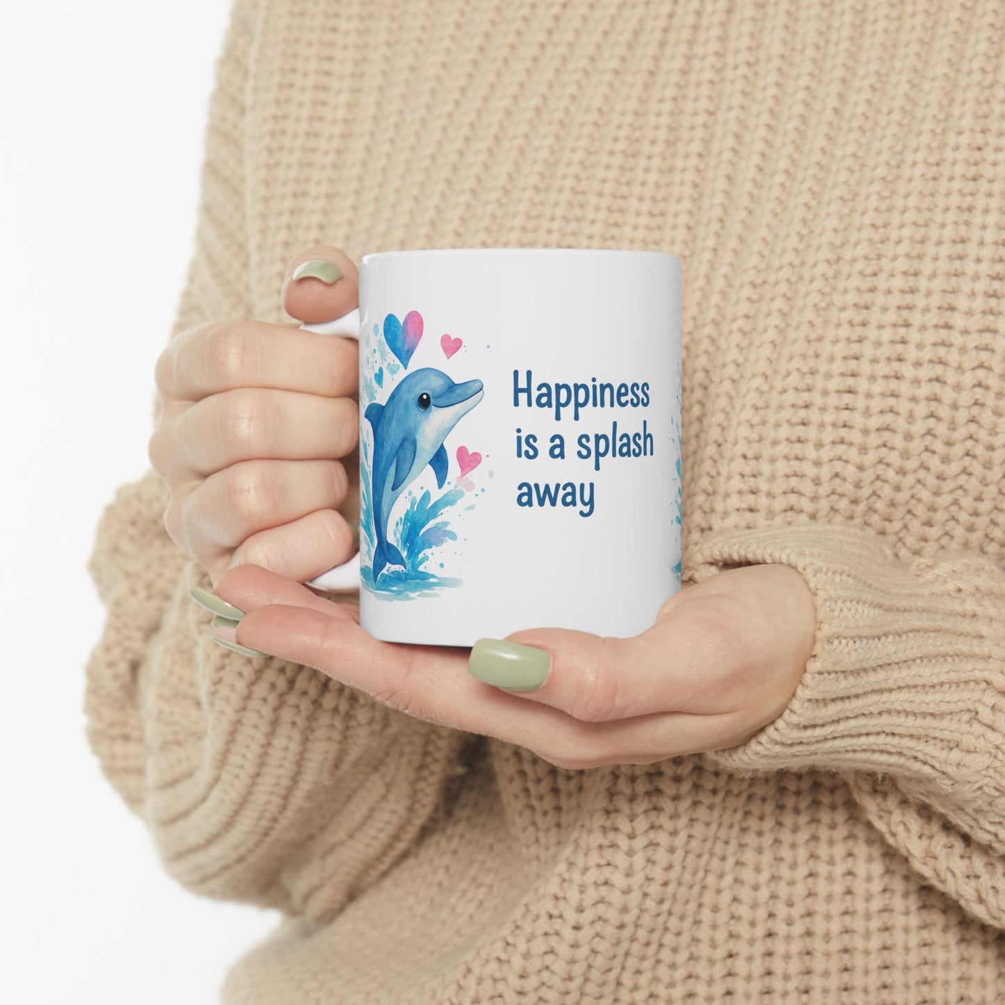 Dolphin Mug