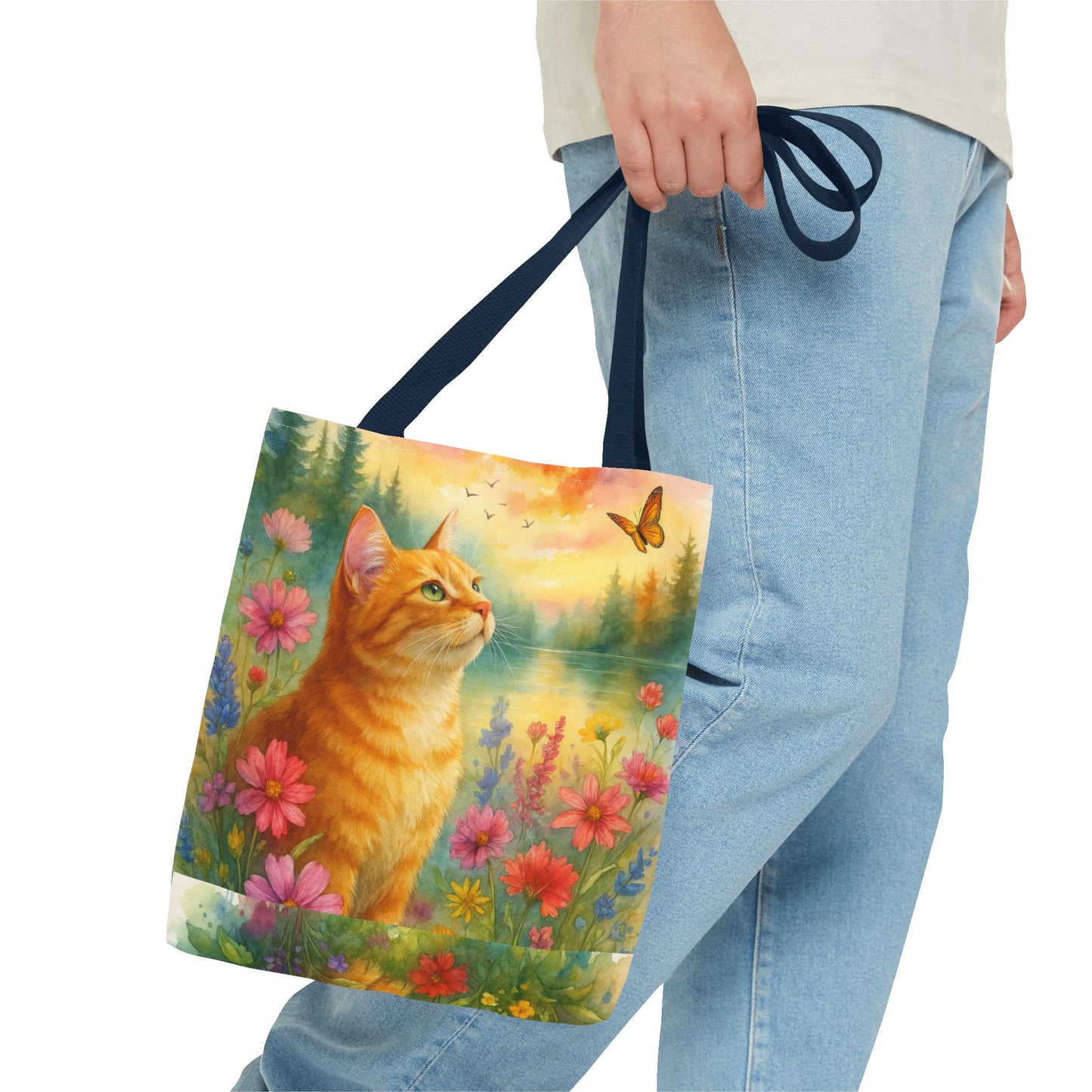 Cat Tote Bag
