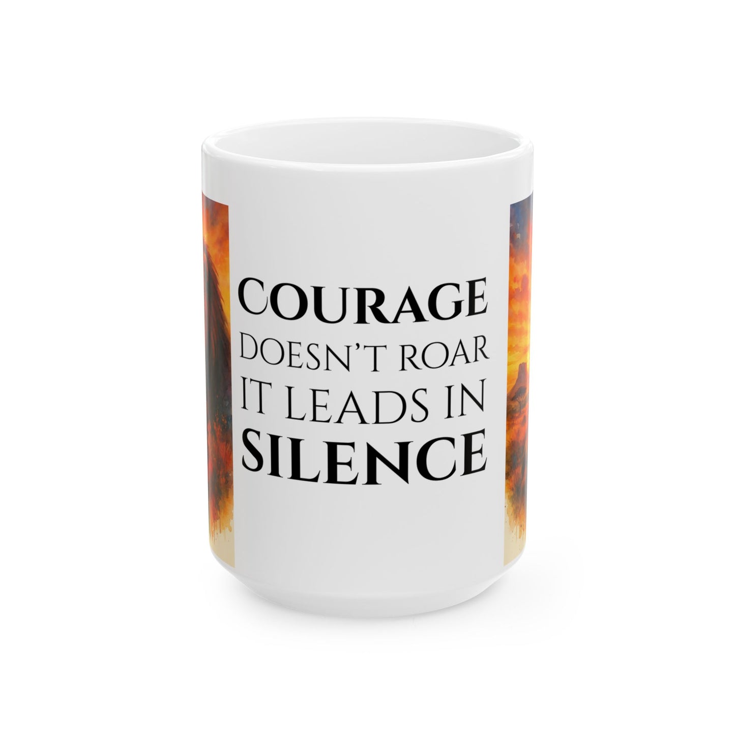 Courage Doesn’t Roar