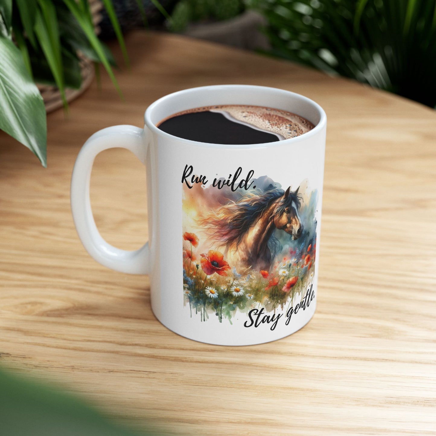 Run Wild, Stay Gentle