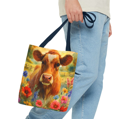 Cow Tote Bag
