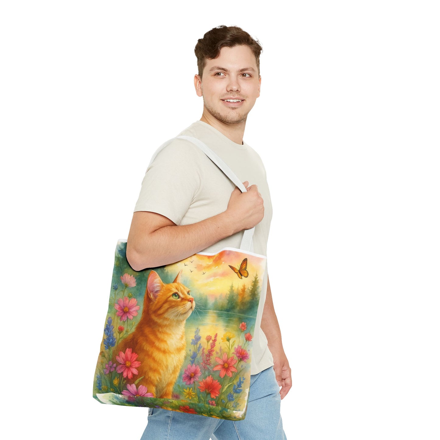 Cat Tote Bag