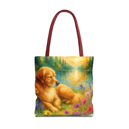 Golden Retriever Tote Bag