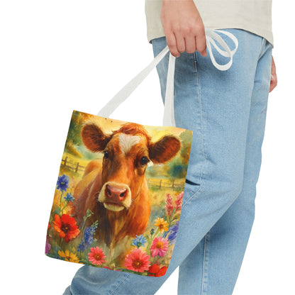 Cow Tote Bag