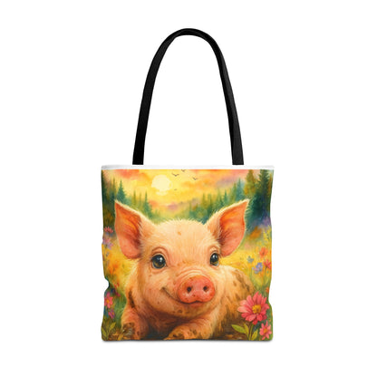 Piglet Tote Bag