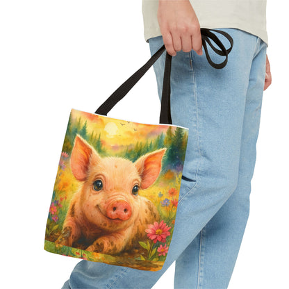 Piglet Tote Bag