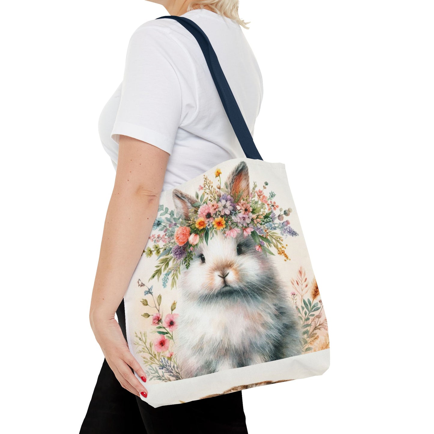 Bunny Tote Bag