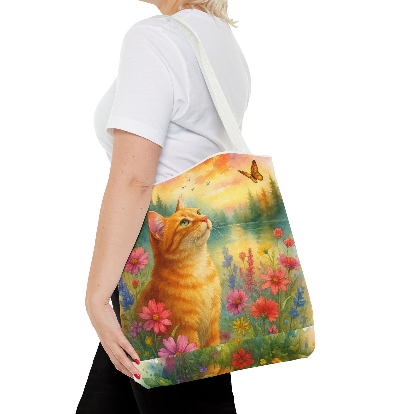Cat Tote Bag