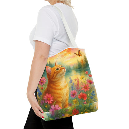 Cat Tote Bag