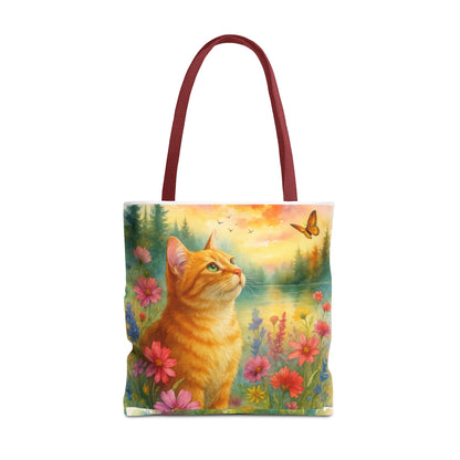 Cat Tote Bag