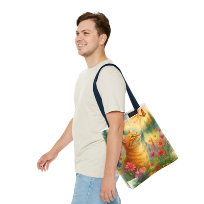 Cat Tote Bag