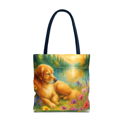 Golden Retriever Tote Bag