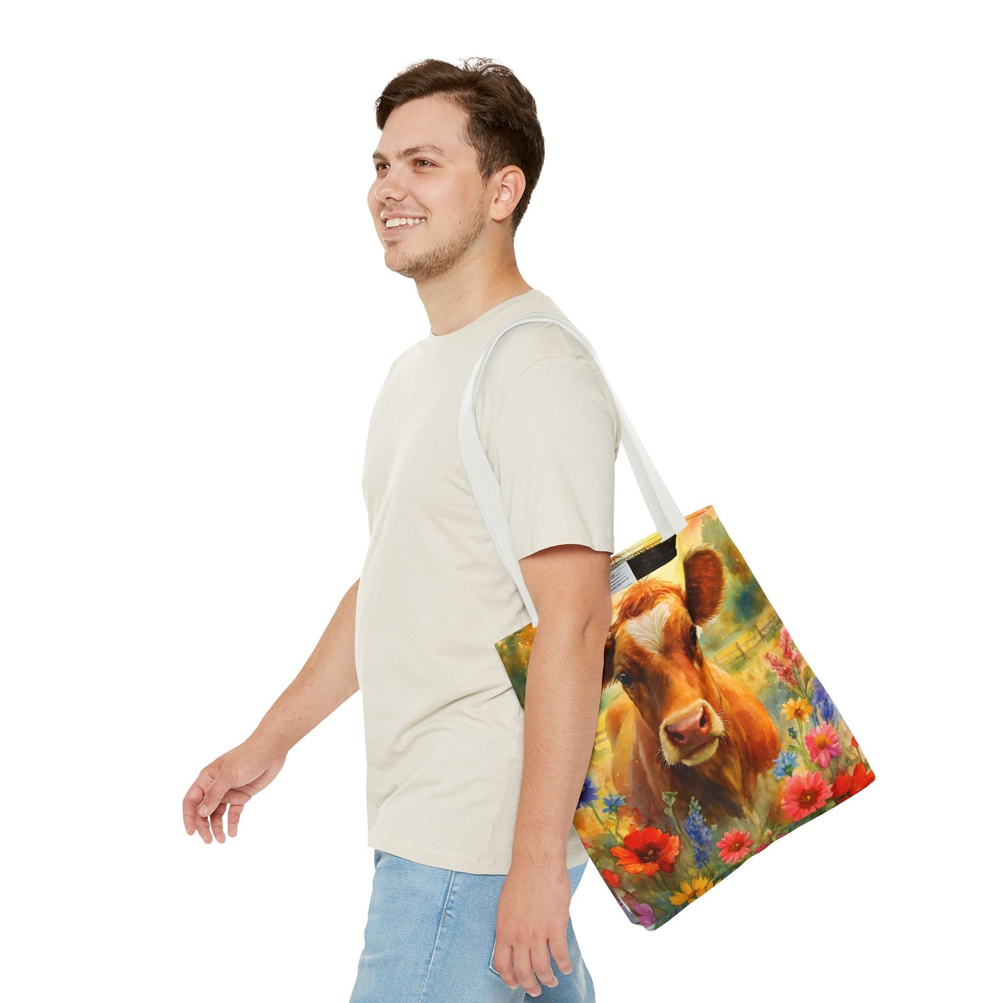 Cow Tote Bag
