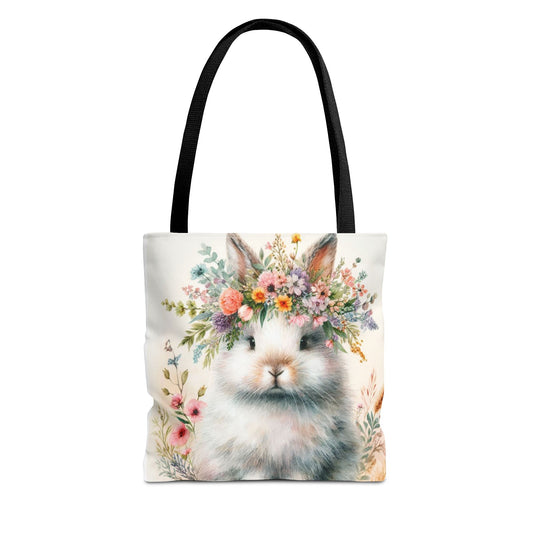 Bunny Tote Bag