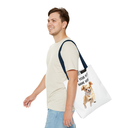Custom Pet Tote Bag - Your Best Friend, Your Everyday Carry