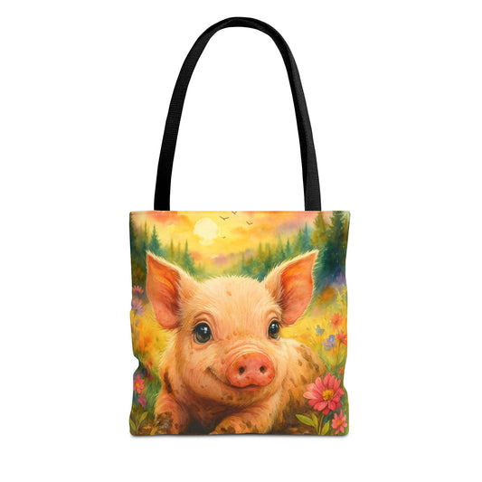 Piglet Tote Bag