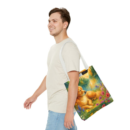 Golden Retriever Tote Bag