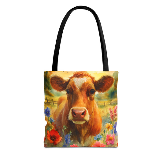 Cow Tote Bag