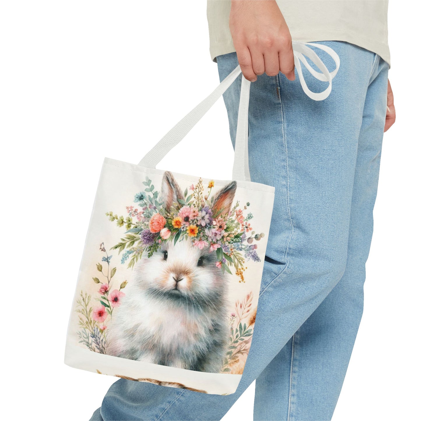 Bunny Tote Bag