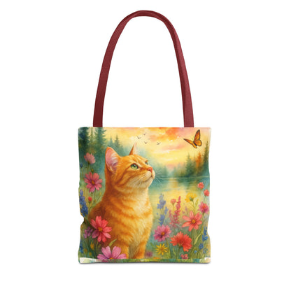 Cat Tote Bag