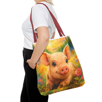 Piglet Tote Bag